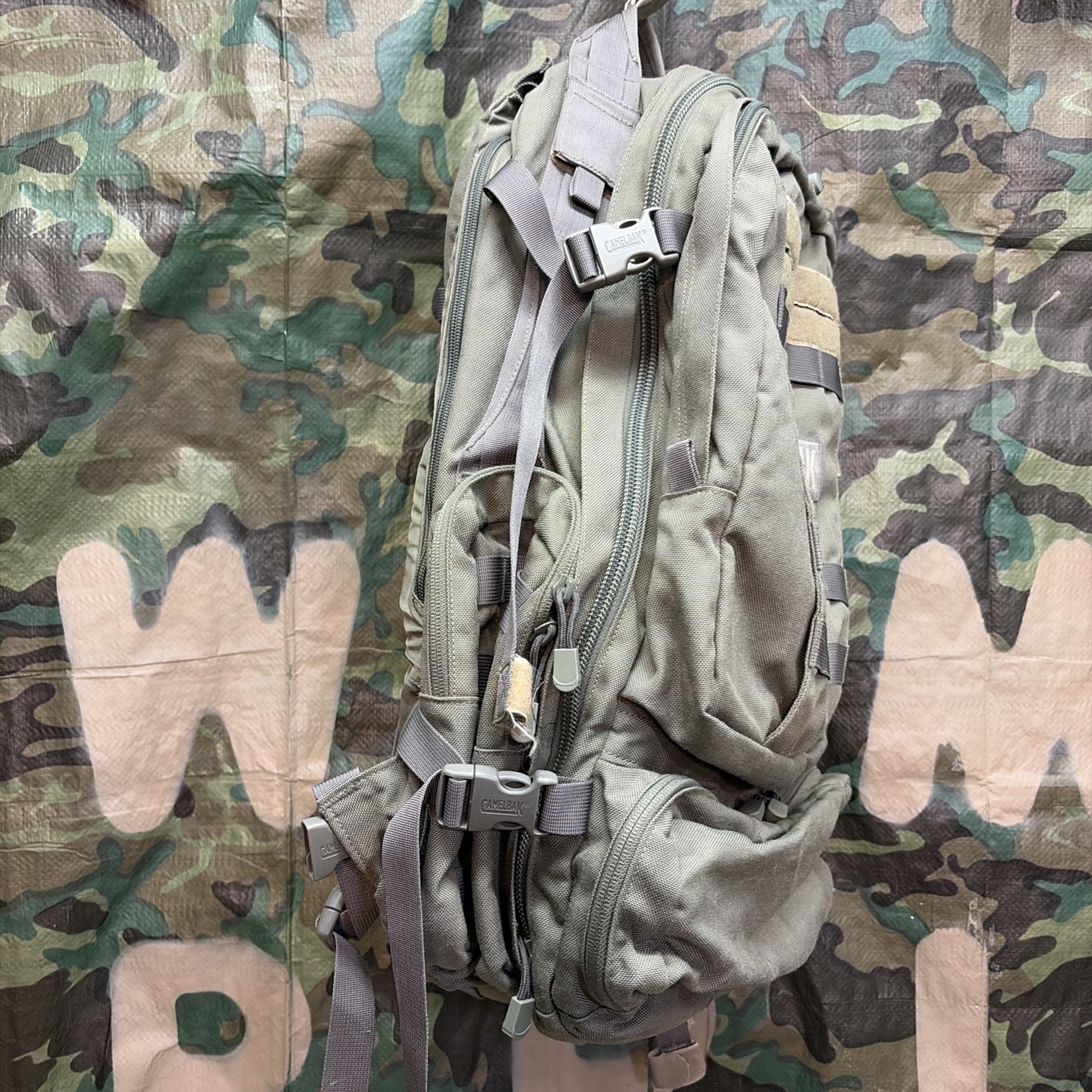 Camelbak BFM Tactical Pack Foliage / Sage Green