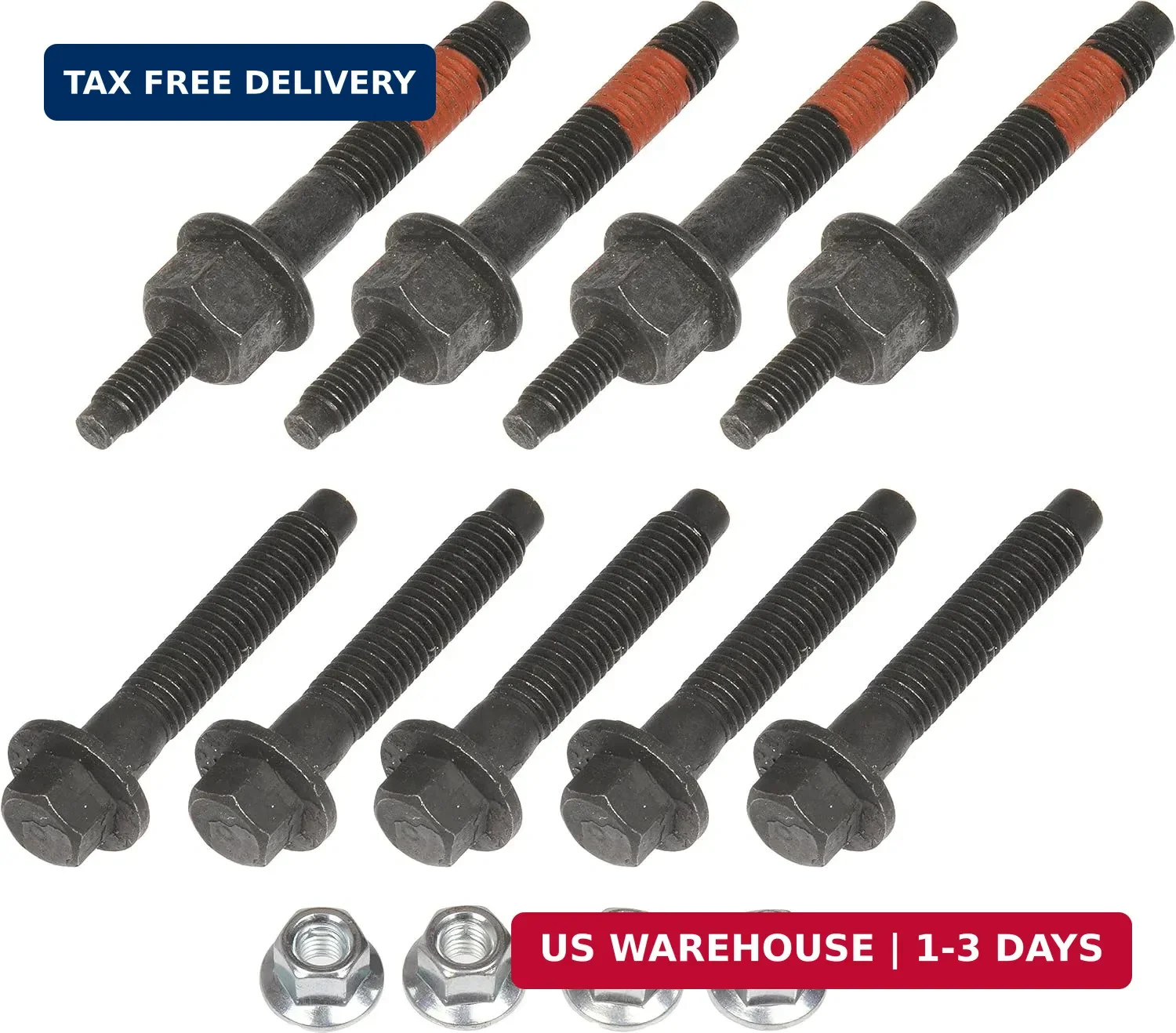 Dorman 03309 Exhaust Manifold Hardware Kit Compatible with Select Models