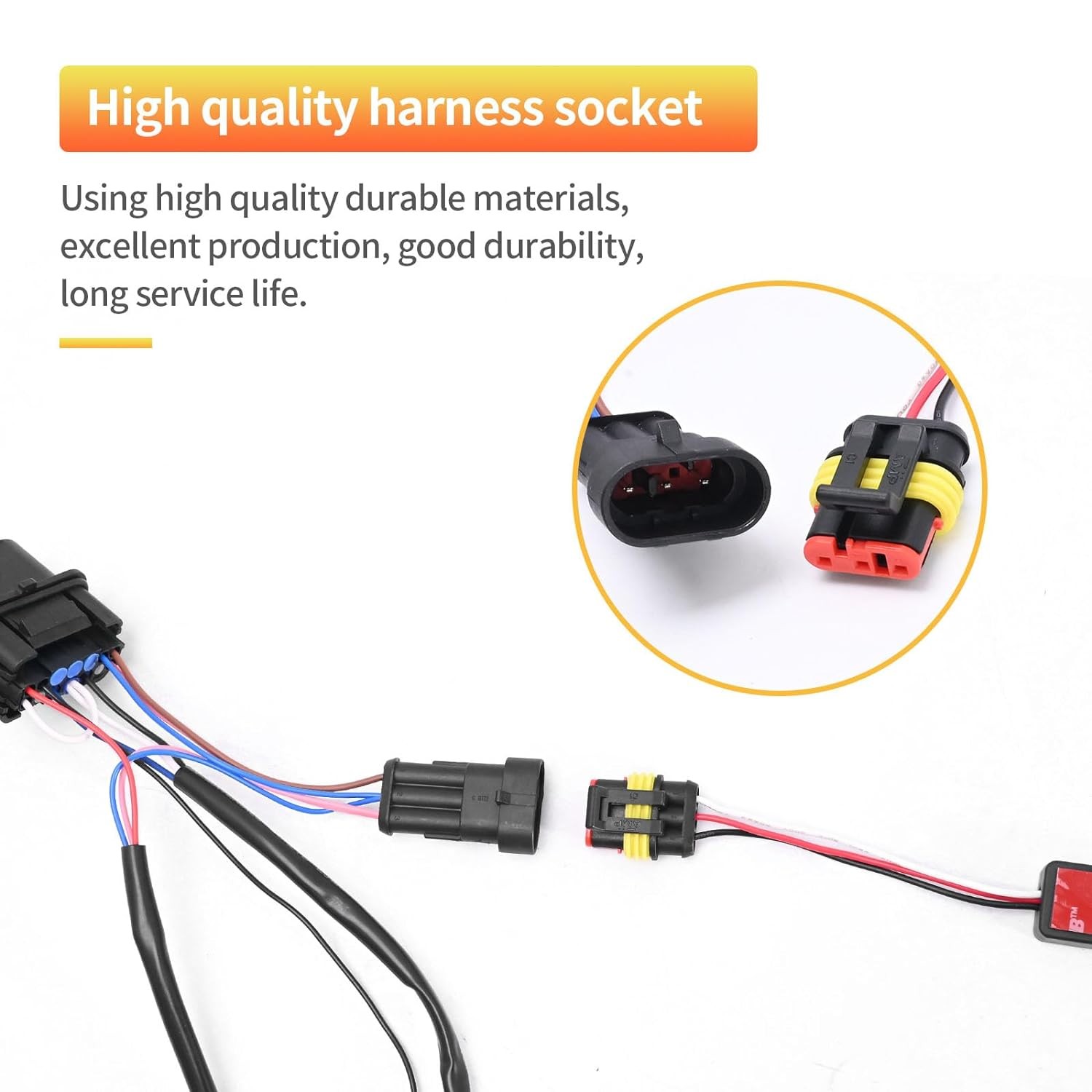 For Ram 1500/2500/3500 3.0L EcoDiesel 2x Conversion Wiring Harness Kit 810003