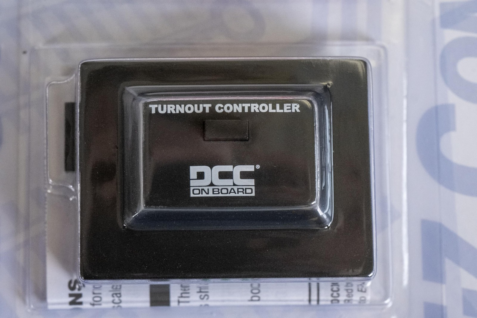 Bachmann Trains - DCC Control Box with Turnout DECODER - HO Scale