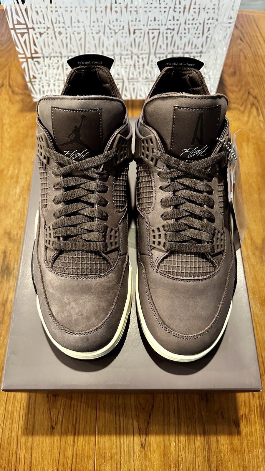 Nike Air Jordan 4 A Ma Maniere Violet Ore