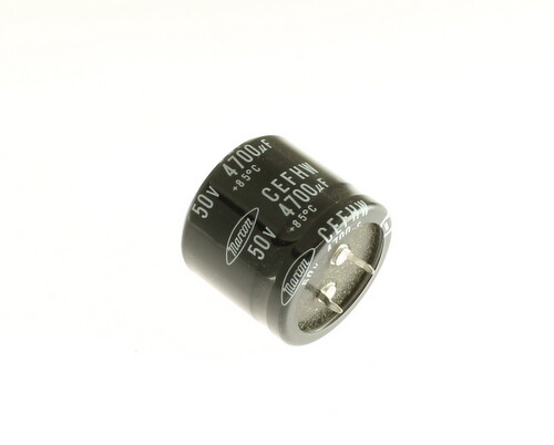 (20pcs) 4700uF 50V DC Radial Snap In Mount Electrolytic Capacitor 4700VDC 50mfd
