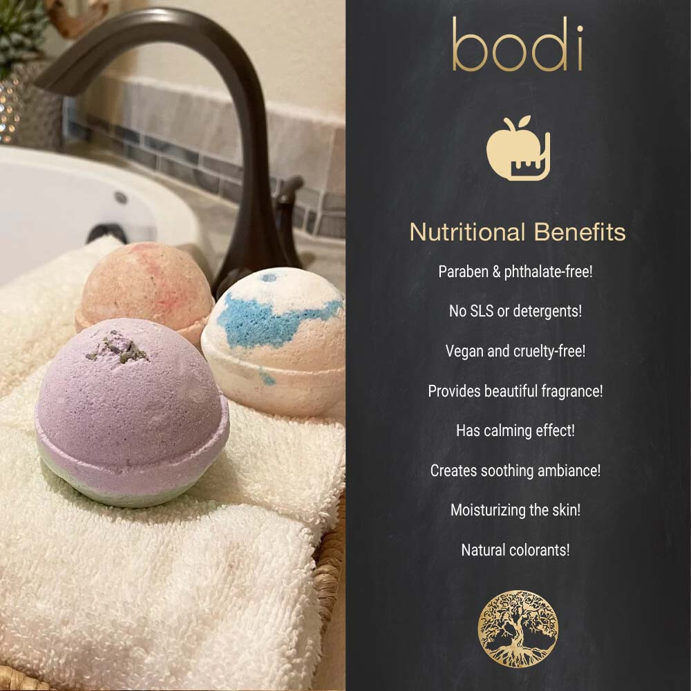 Bath Bomb - Coconut Beach 4oz | 100% Pure Natural Hand Crafted