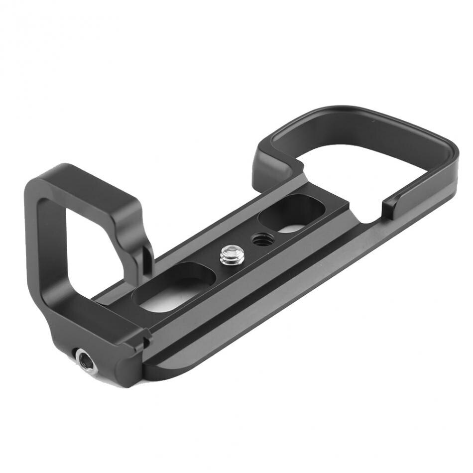 Vertical Aluminium Alloy L Bracket Tripod Monopods Holder Stand For Sony A6000