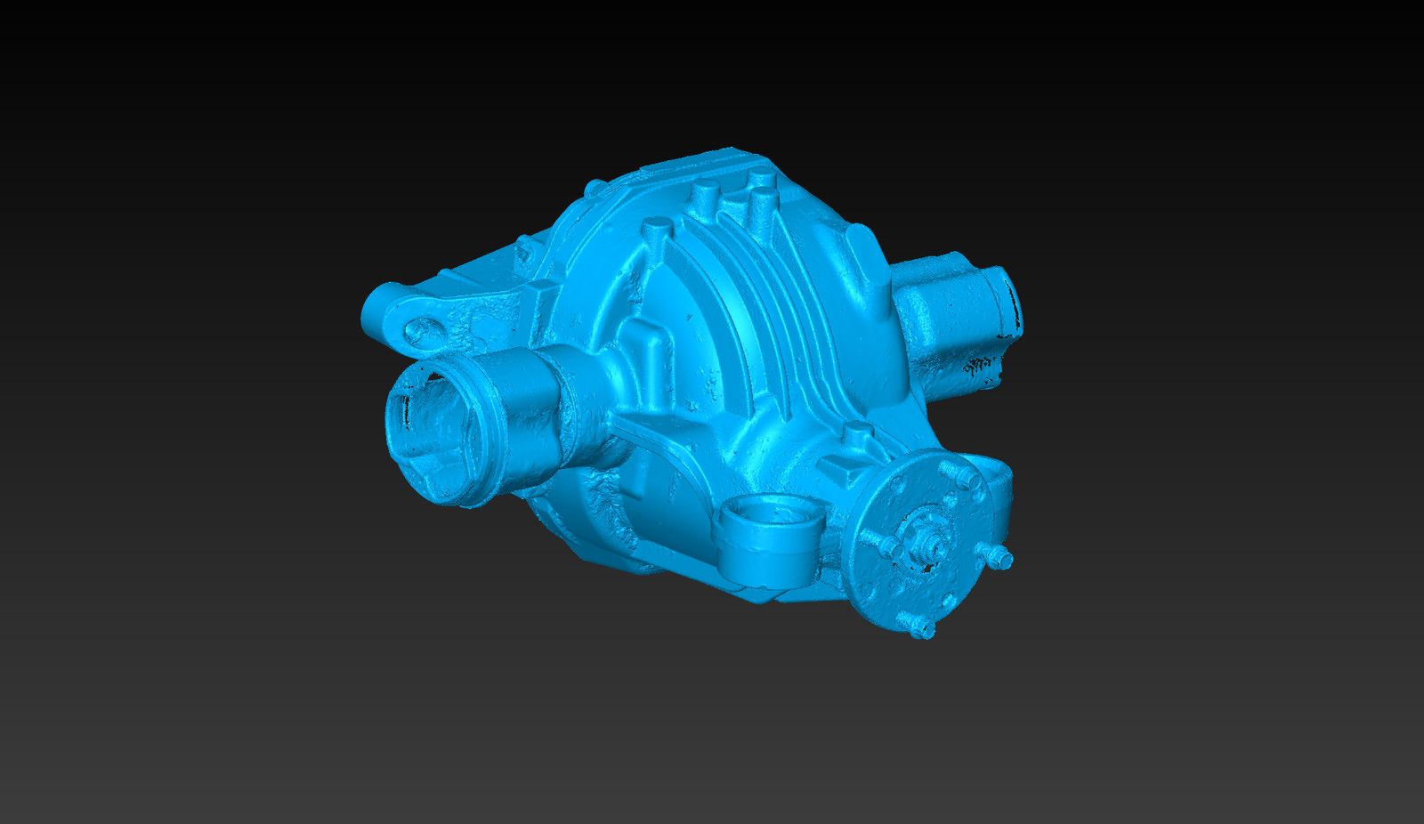 Ford 8.8 Explorer Differential ( 3D Scan )