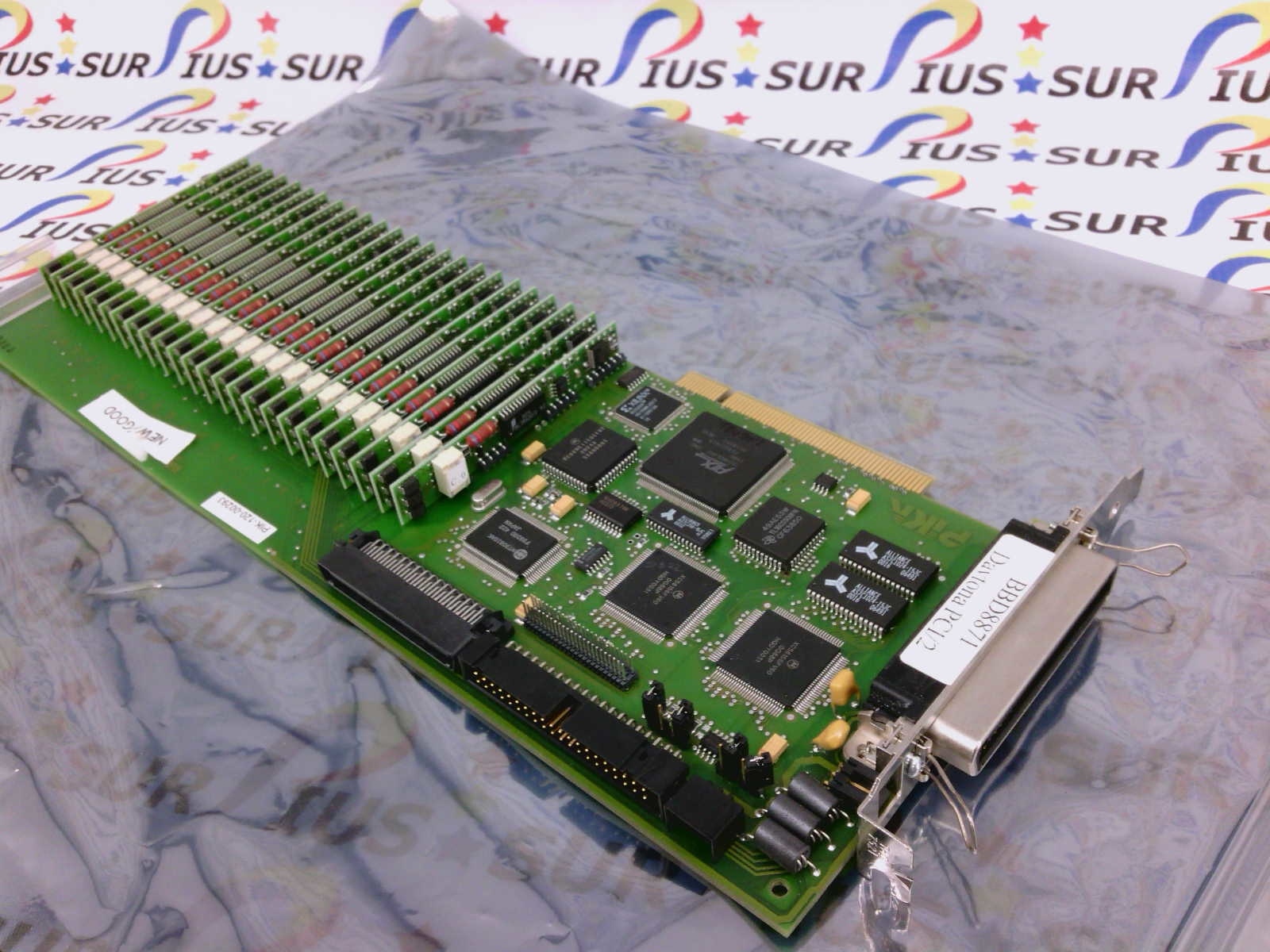 NSSP PIKA PCI/2 PIK-120-00293 BBD8871 DAYTONA TELEPHONY BOARD 24 LINE VOICE CARD