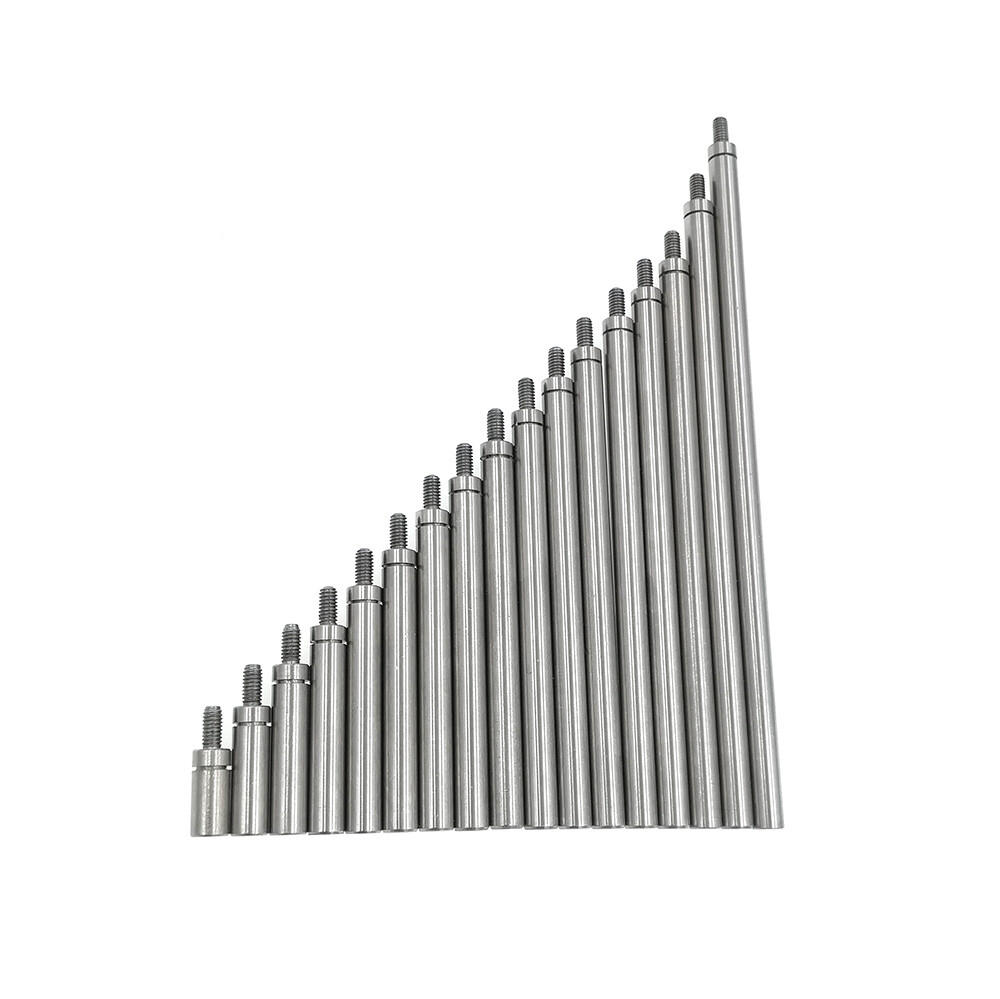 Indicator Extension Stem Φ4.5mm M2.5 Thread Extend Rod For Comparison Gauge Gage