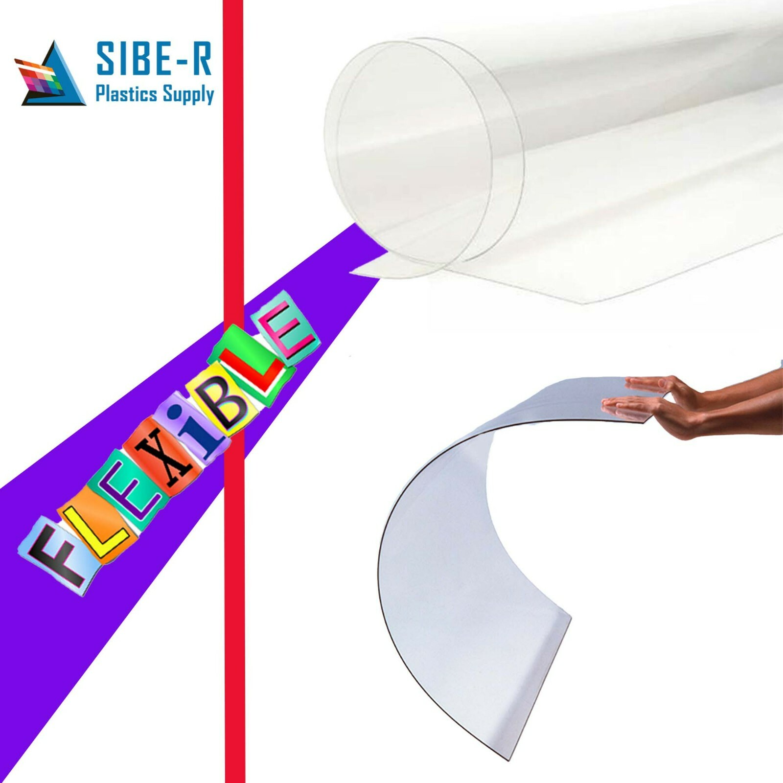 POLYCARBONATE CLEAR PLASTIC SHEET 0.010" VACUUM FORMING YOU PICK SIZE