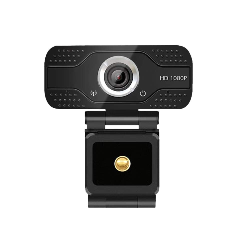 Webcam with Microphone,1080p HD Webcam Streaming Computer Web Camera USB Cable