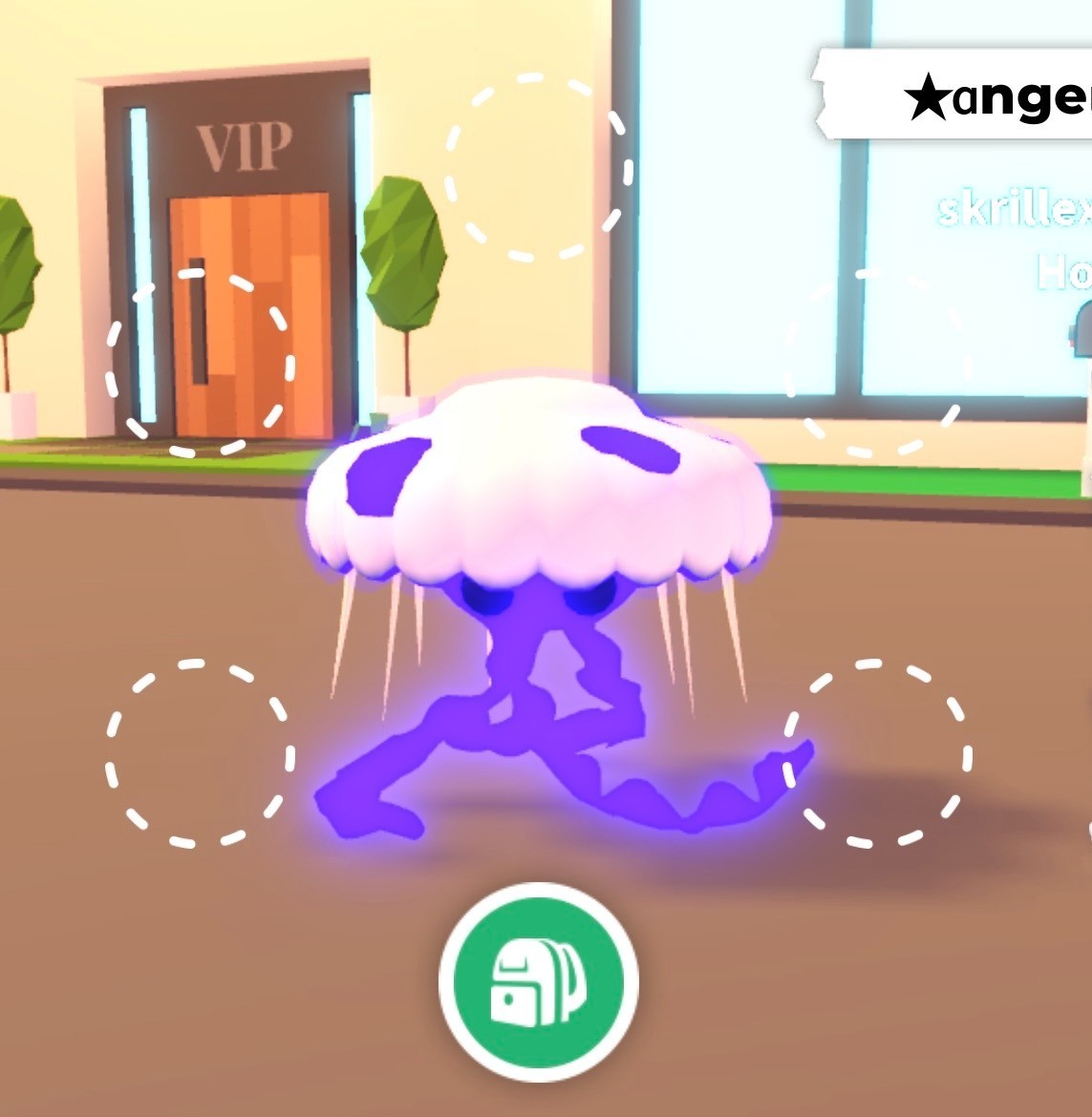 Adopt Me! - MEGA NEON Fly Ride Jellyfish - Fully Grown 🪼 [ Virtual Item]