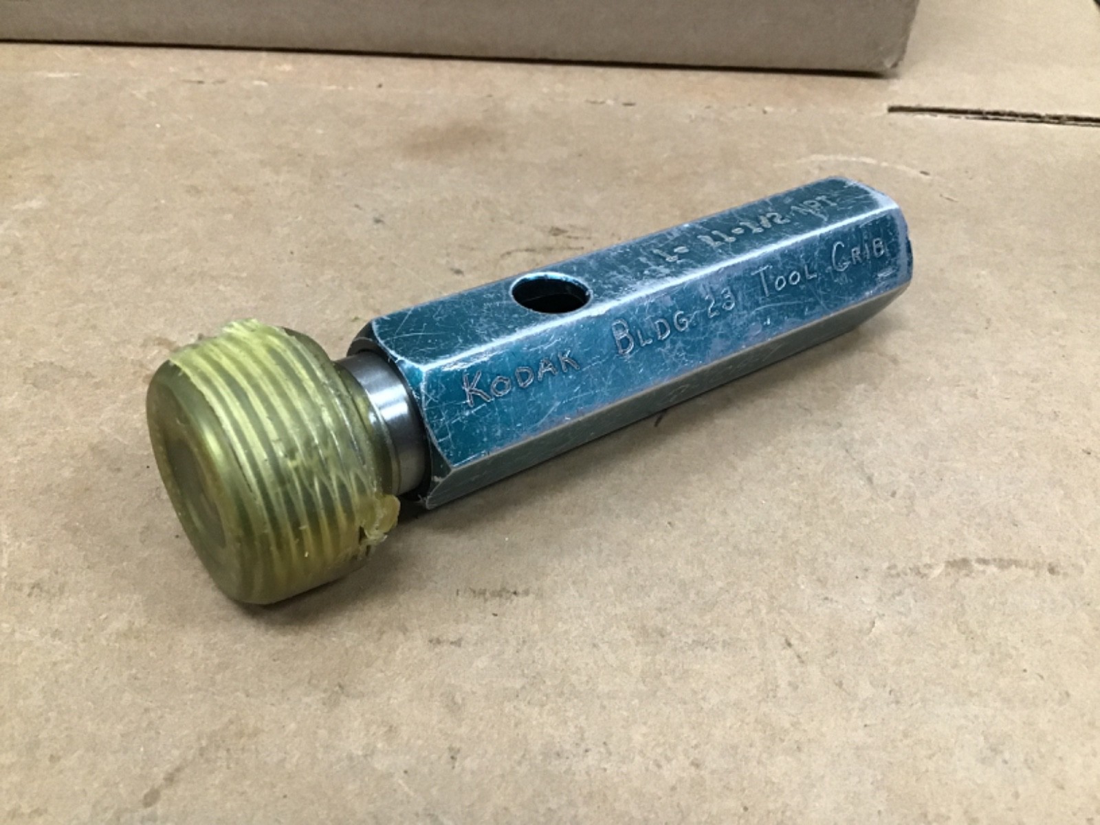 Besly pipe thread gage 1”-11-1/2 NPT