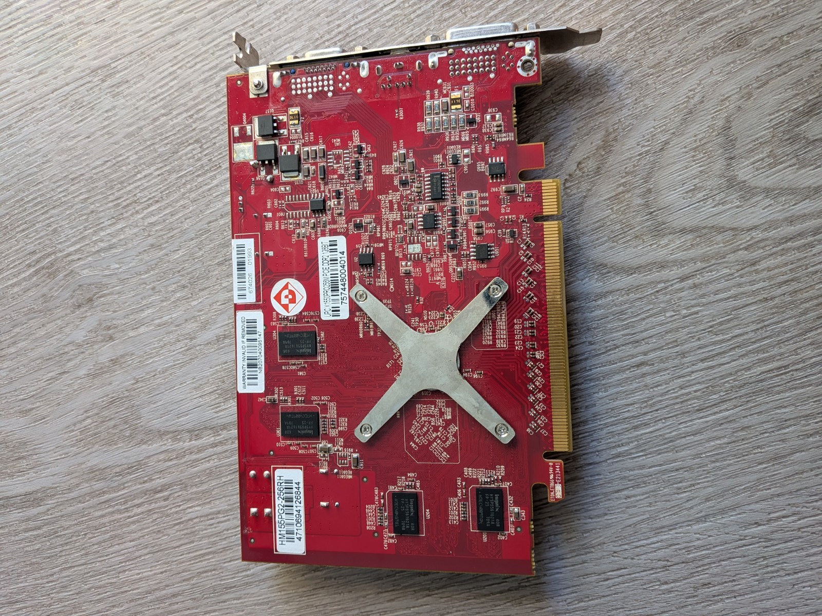 GeCube ATI Radeon X1550 PCIe