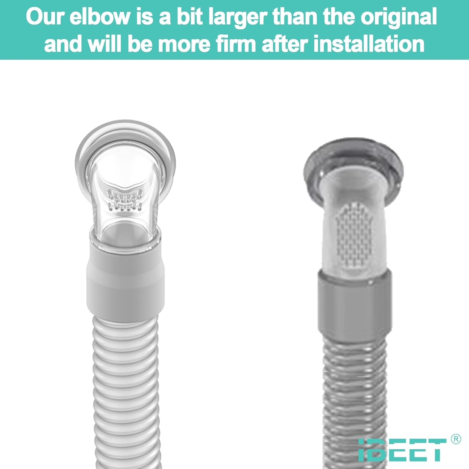 Short Tube Assembly for Swift Fx, Hose Supplies Clear, Light Gray, White