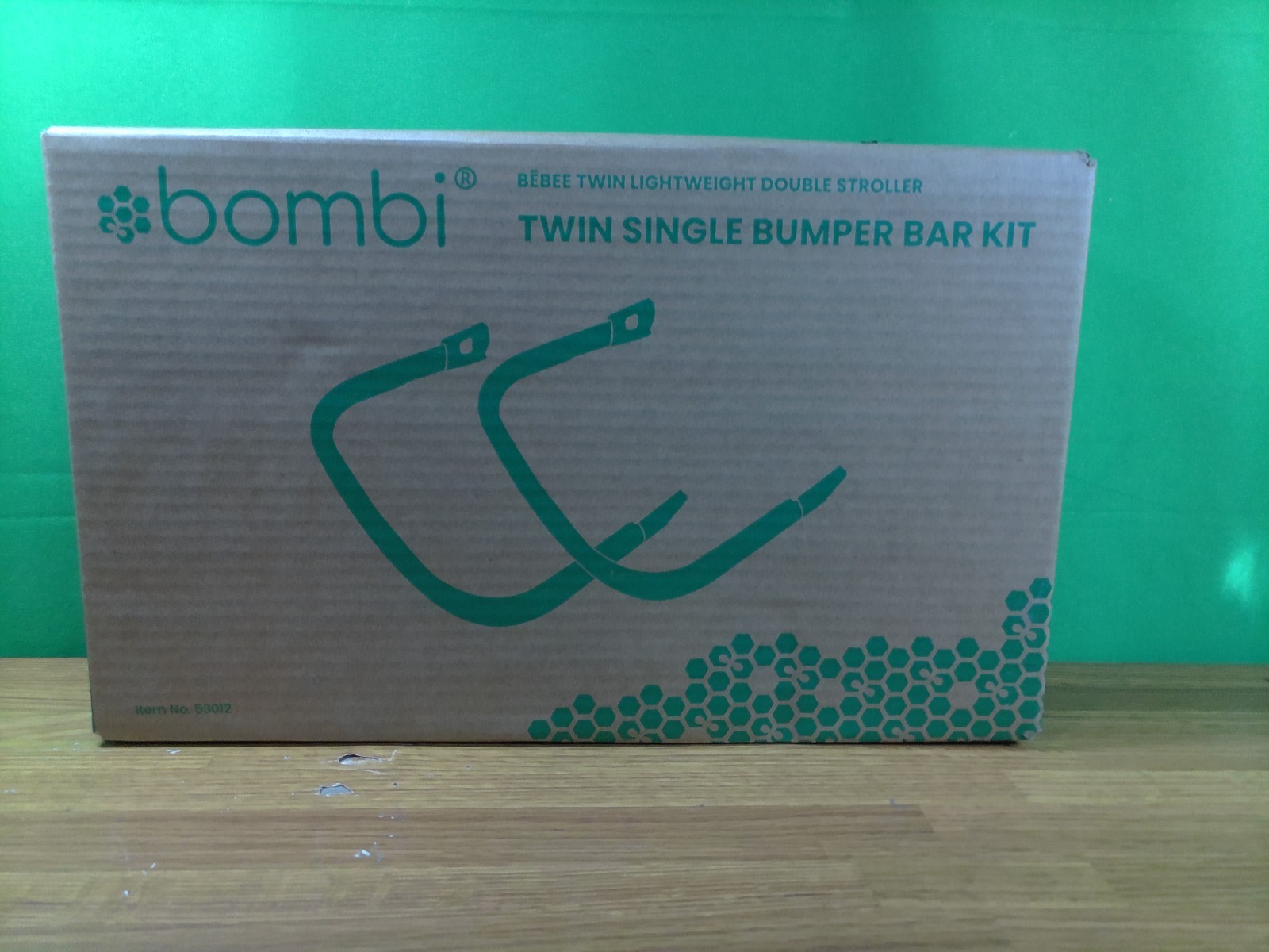 Bombi twin single bumper bar Set/kit