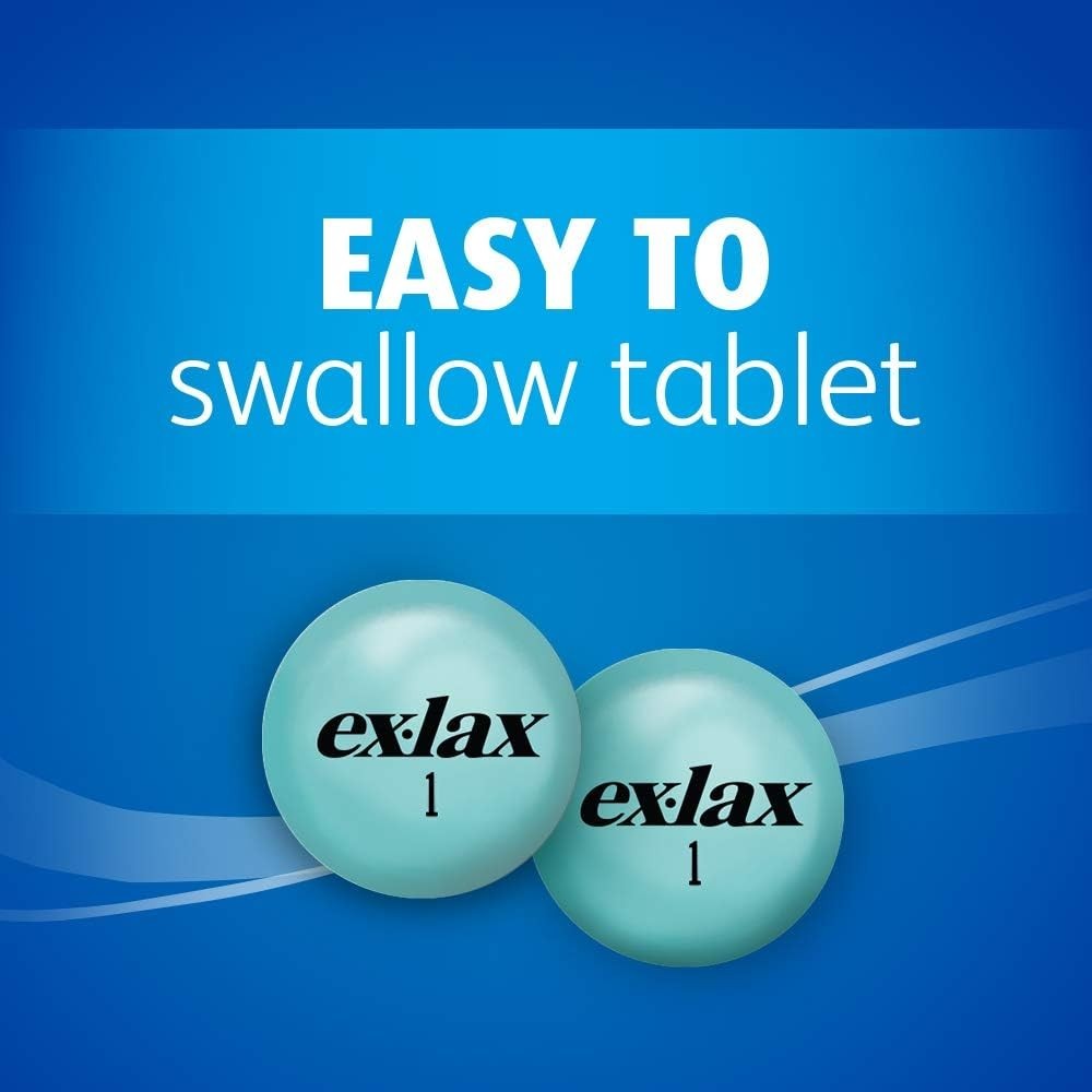 Ex-Lax Maximum Strength Stimulant Laxative Constipation Relief Pills, 24 Count