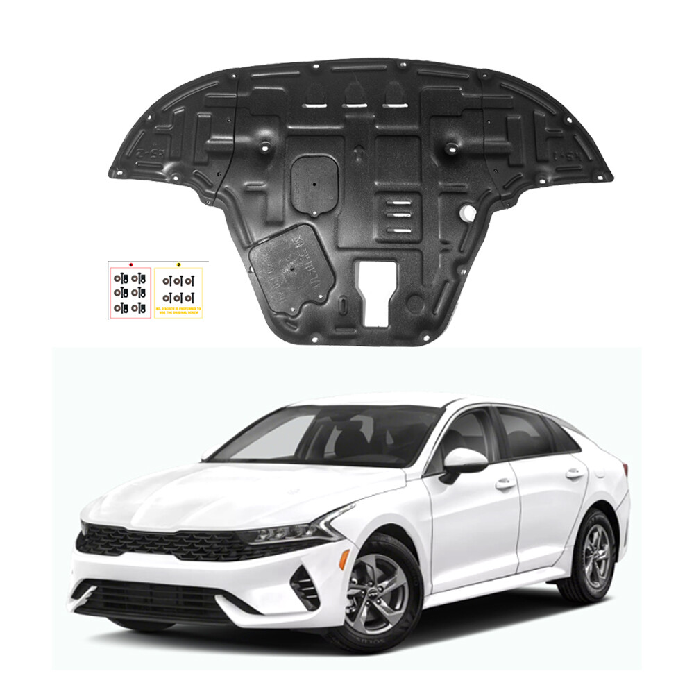 Engine Splash Guard For KIA K5 2021-2024 Under Engine Shield Cover Board