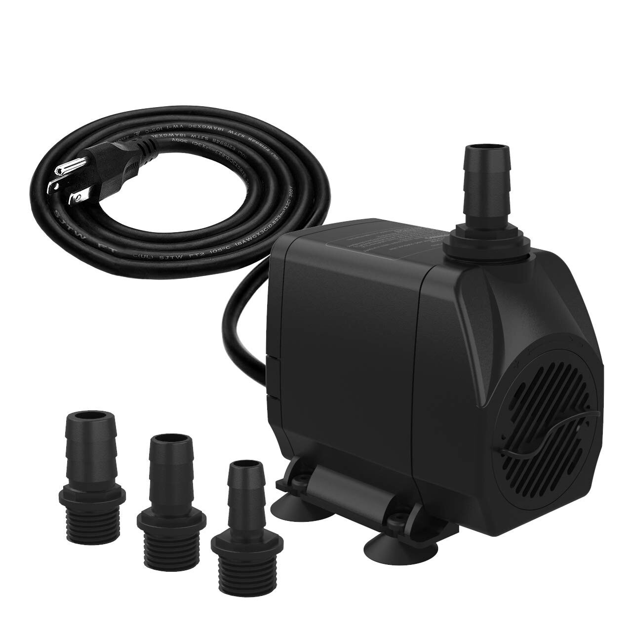 Knifel Submersible Pump 660GPH Ultra Quiet Dry Burning Protection 45W