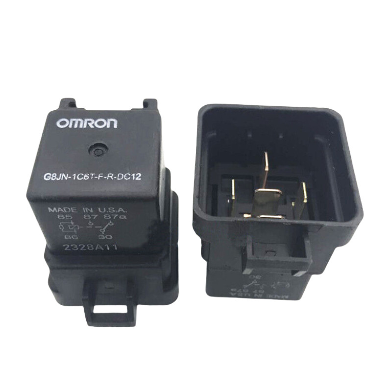 1PC Omron G8JN-1C6T-F-R-DC12 12VDC Relay G8JN1C6TFRDC12 Free shipping
