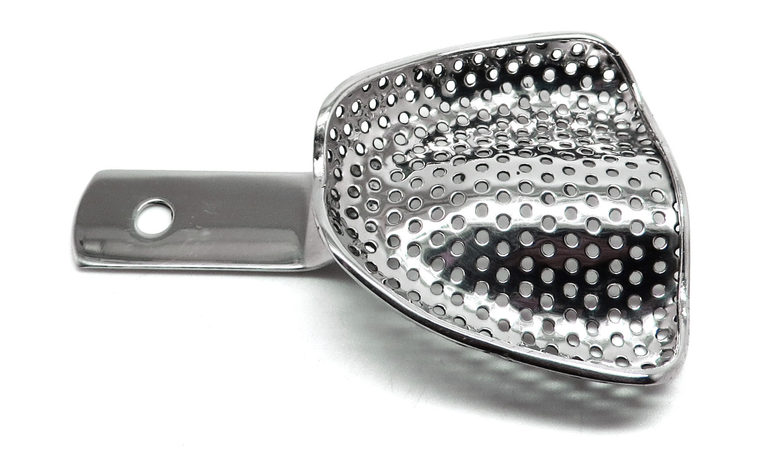 Dental Impression Perforated Large Trays Upper Lower Autoclavable Instruments