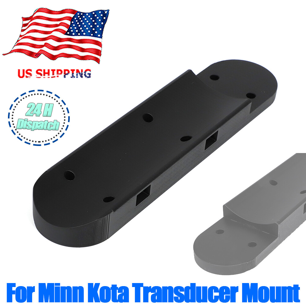 For Lowrance Active Imaging 3-in-1 Minn Kota Trolling Motor Transducer Mount