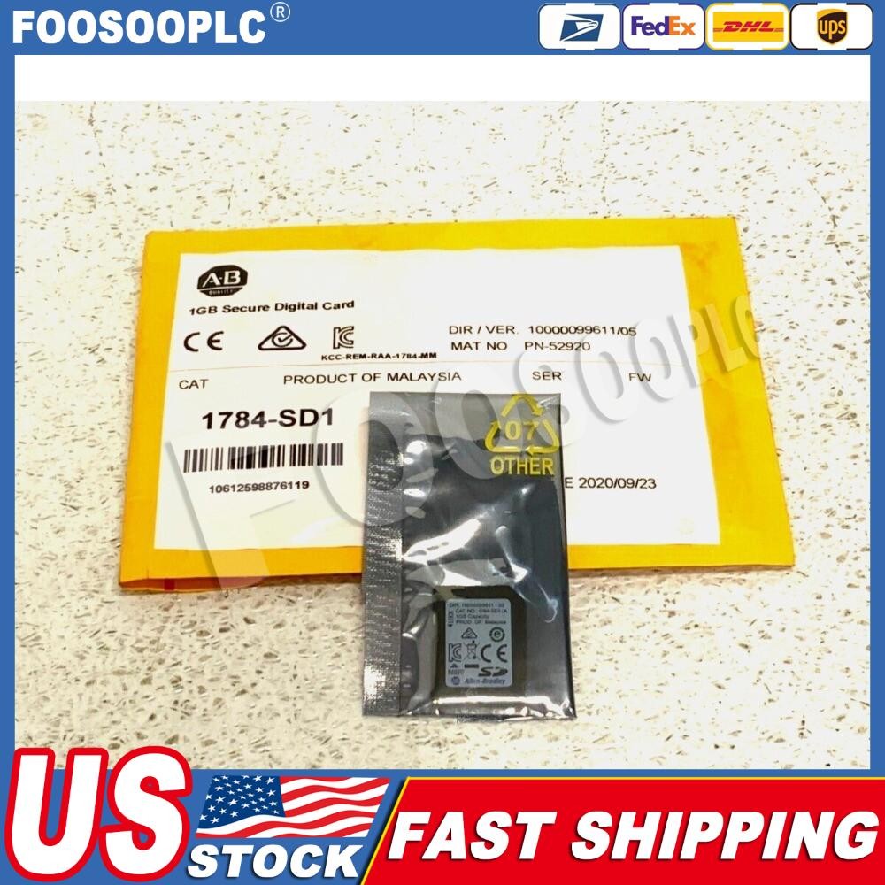 NEW AB 1784-SD1 Secure Digital Memory Card ControlLogix 1784SD1 US Free Tax