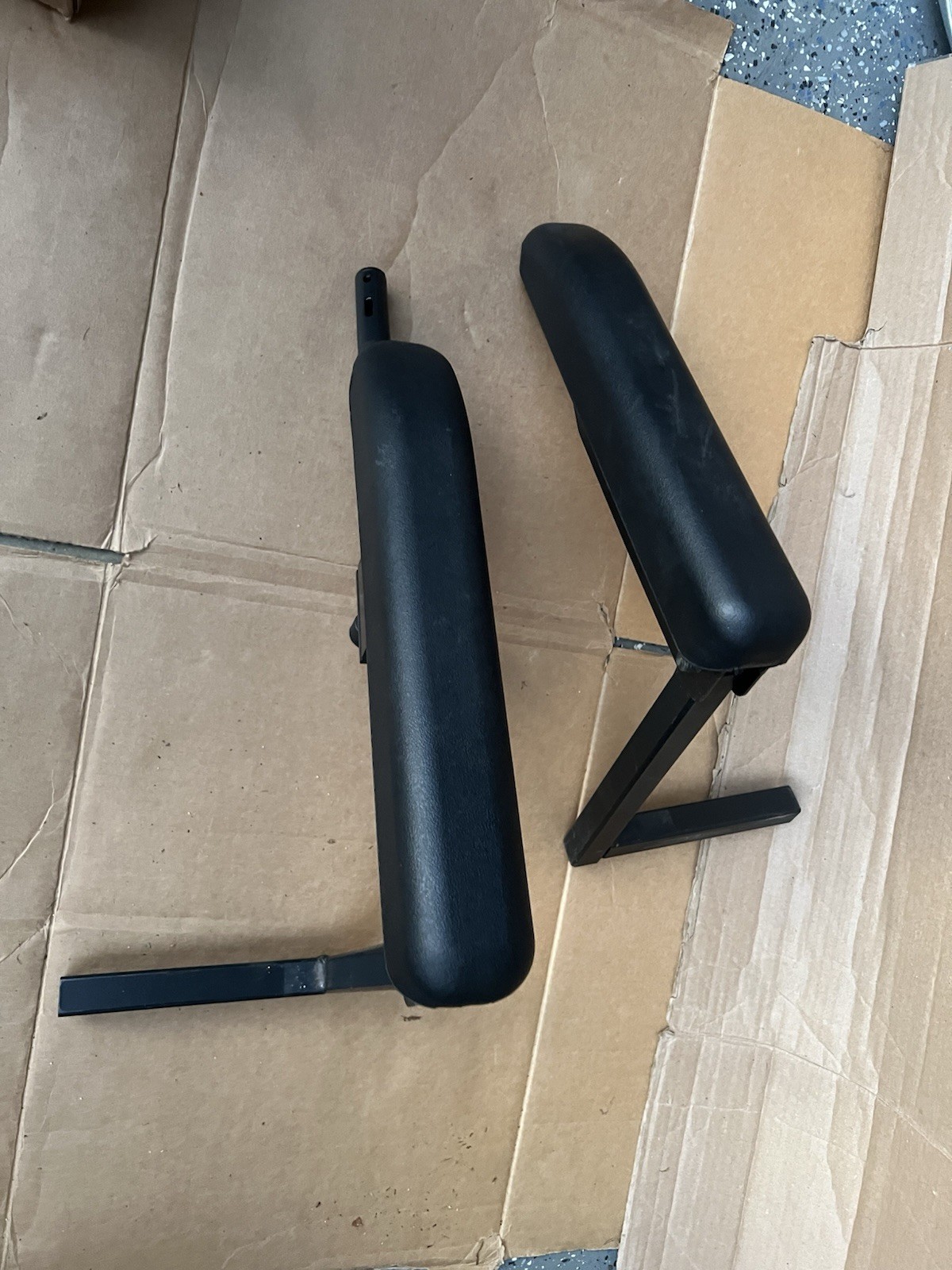 Pair Invacare Pronto SureStep Left & Right Armrest Cushions M41 M51 M71 M91