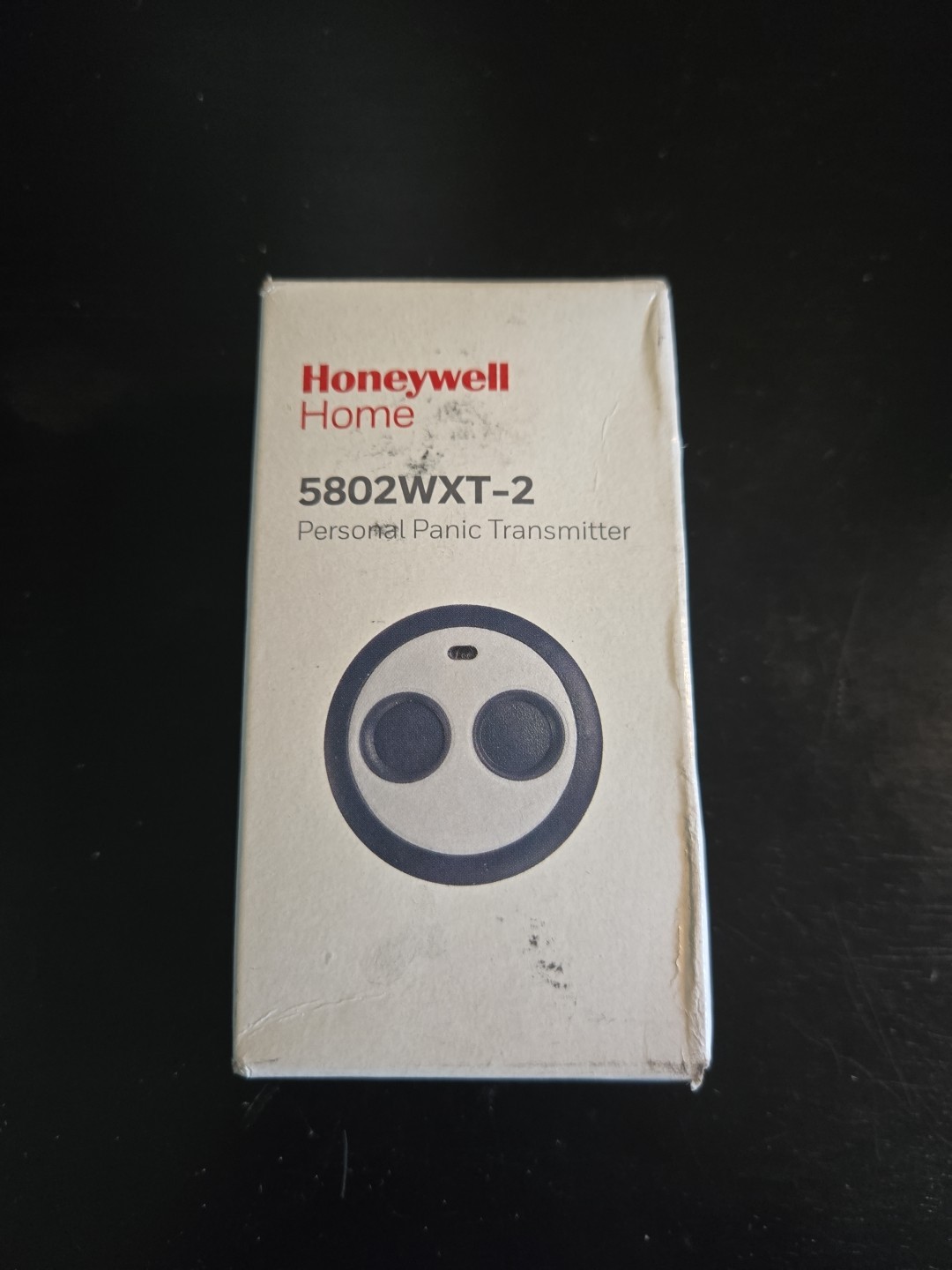 Honeywell 5802WXT-2 Two Button Wireless Panic Transmitter Watch Pendant Wrist