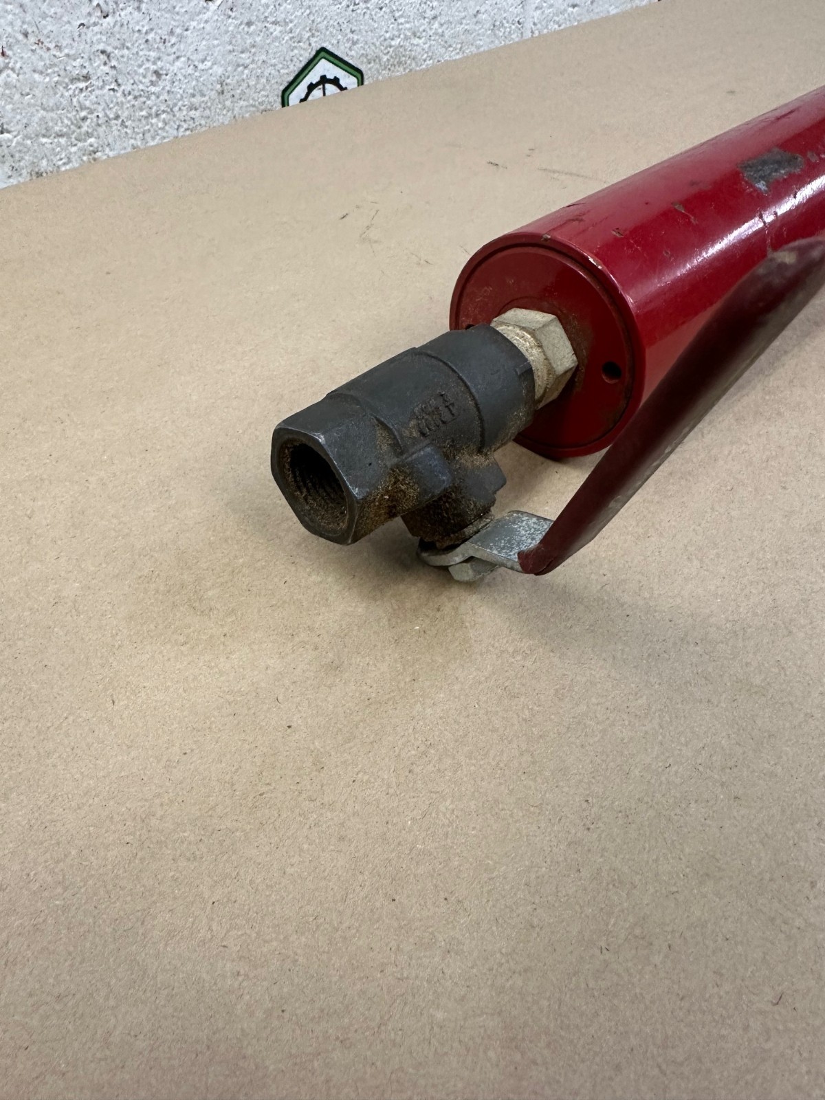 Hydra Smooth HS-100TP Hydraulic Accumulator