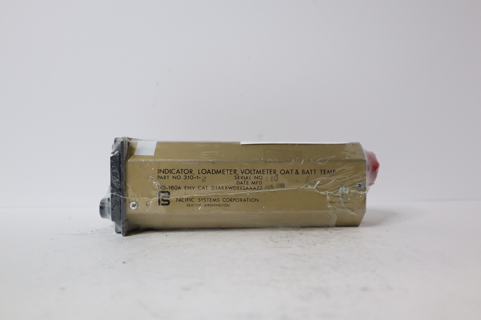 Pacific Systems 310-1-2 Loadmeter Indicator