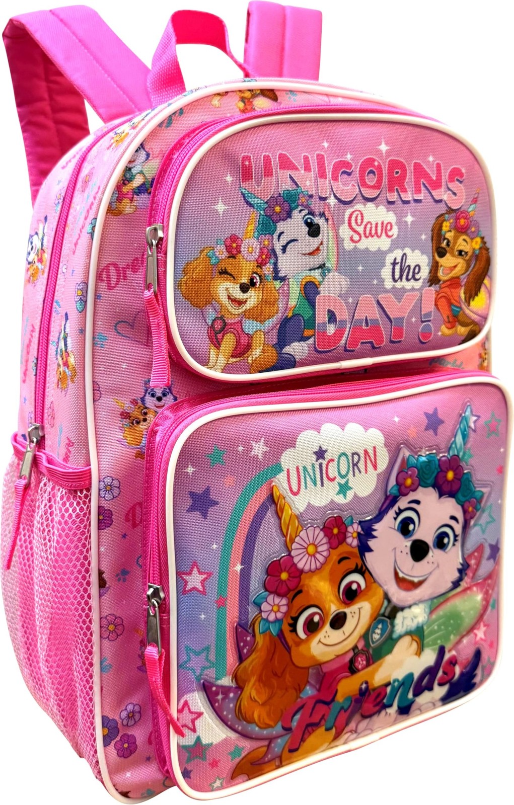 Fast Forward Kid’s Licensed 16” Large School Backpacks with Multiple