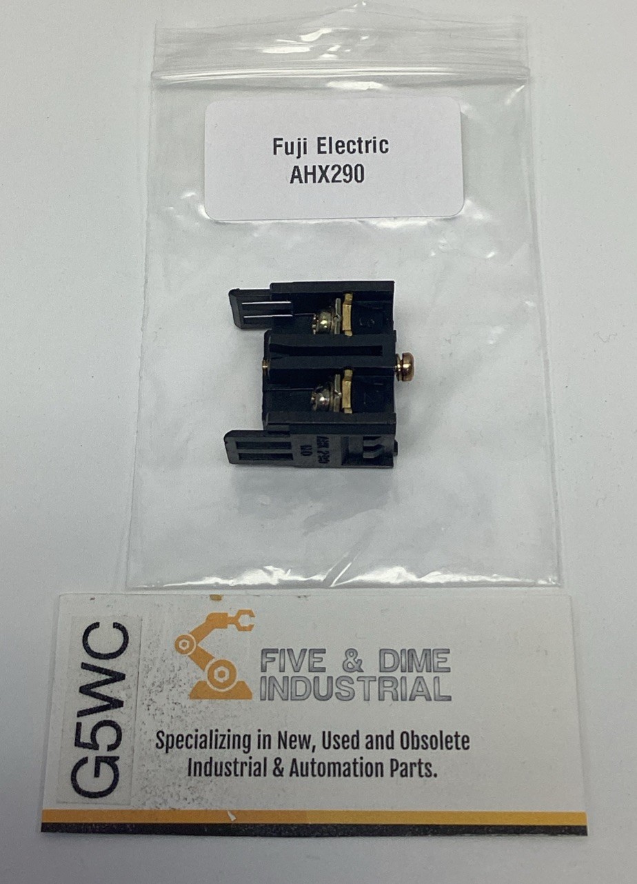 Fuji Electric AHX290 N.O. Contact Block 600VAC, 10-Amp