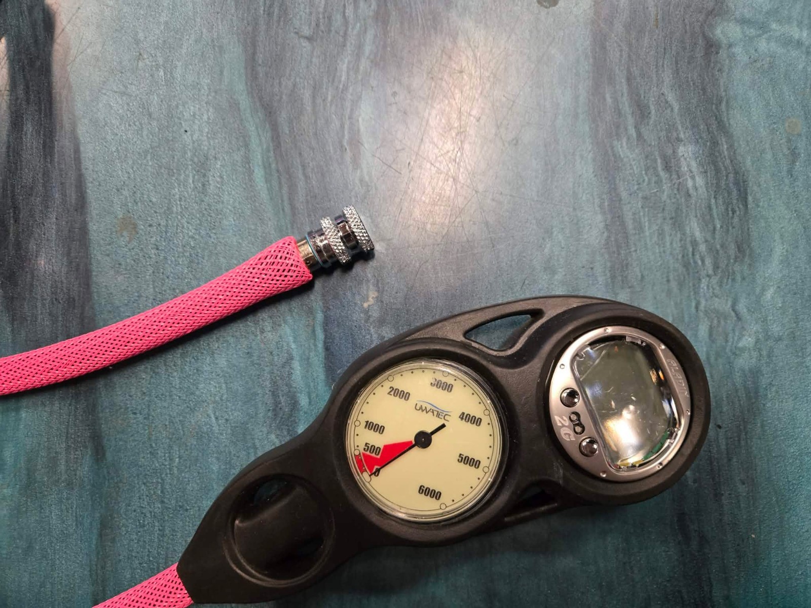 Apeks ATX50 regulator set