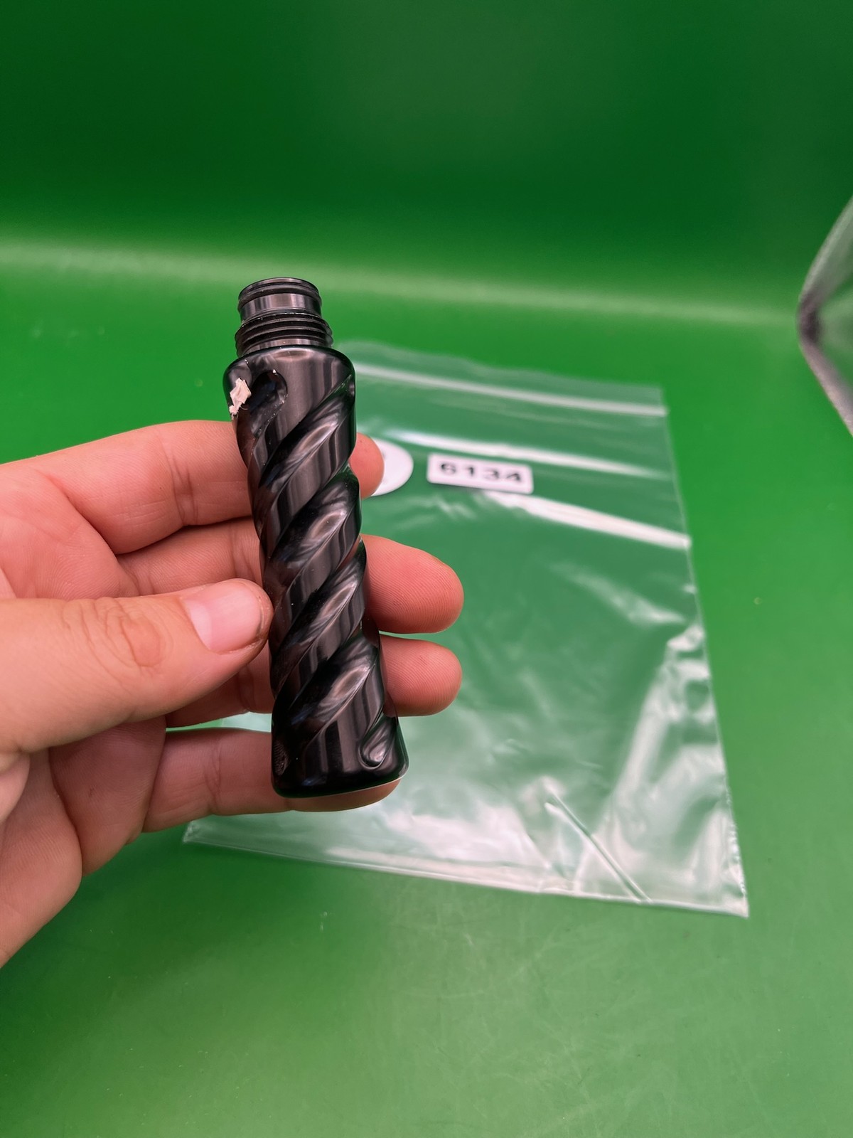 Twisted Gas Through Paintball Grip