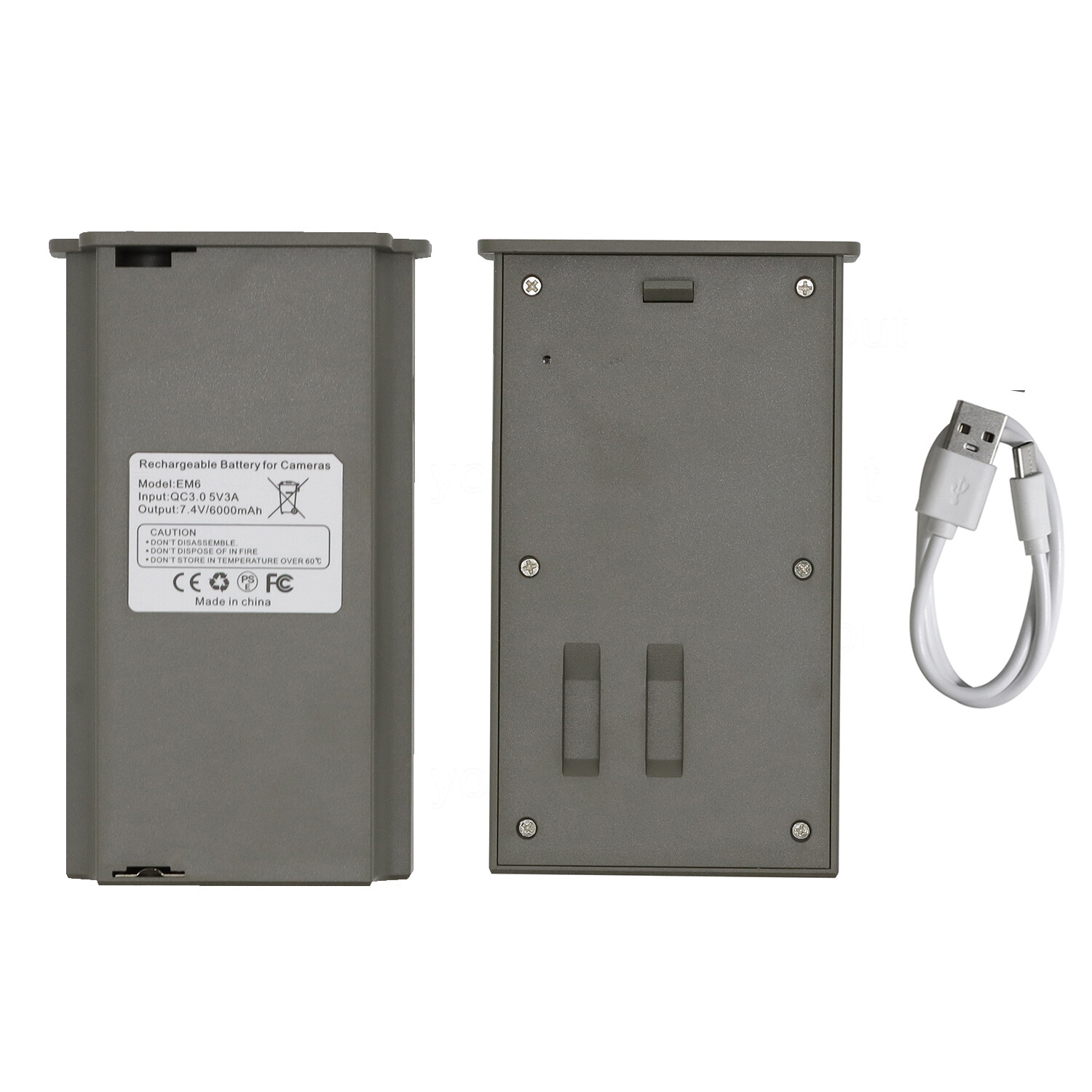 For Tactacma Reveal X Xpro XB SK TACTXG2 TACTSK TATCBOV1 TACTXP2 Battery EM6