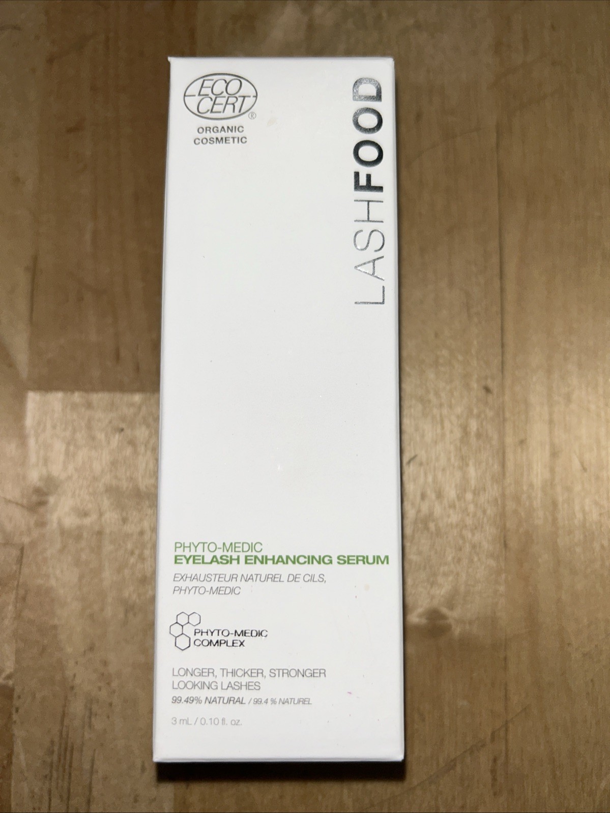 LashFood Phyto-Medic Eyelash Enhancer 0.10 oz / 3 ml Brand New