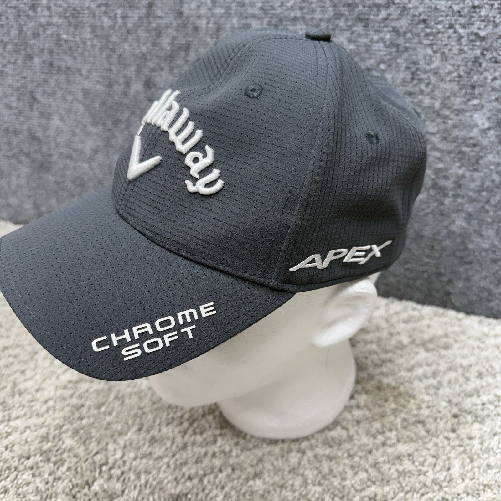 Callaway Epic Flash Golf hat cap Apex Chrome Odyssey Soft gray strapback