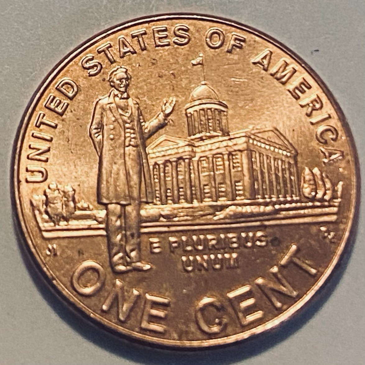 2009-D Lincoln bicentennial Penny Professional Life DDO Error Uncirculated  MS