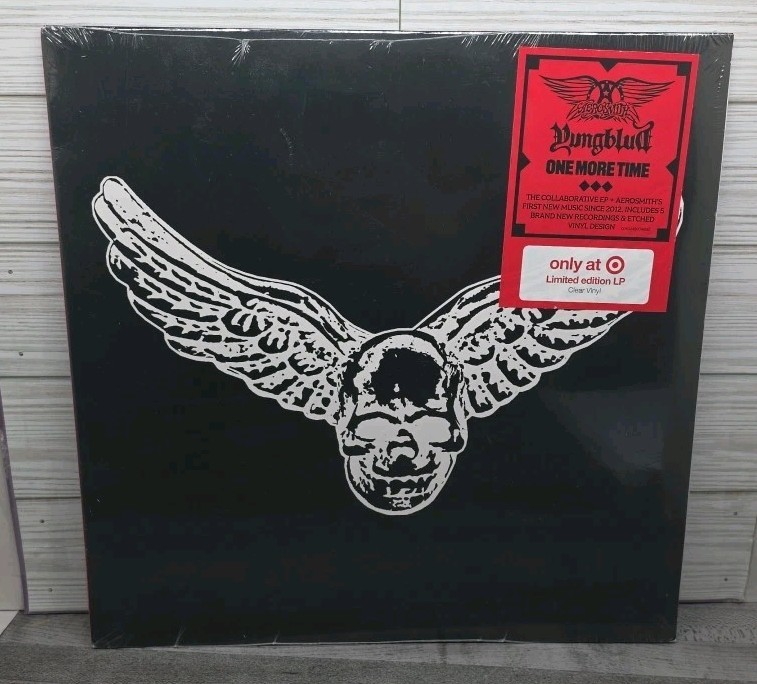 Aerosmith + Yungblud: One More Time Clear Color Viny NEW SEE DESCRIPTION