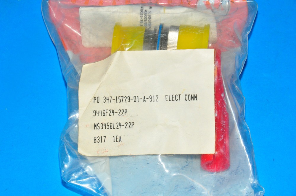 New (1pc) MS3456L24-22P MATRIX SEMI Interconnect MIL-Spec