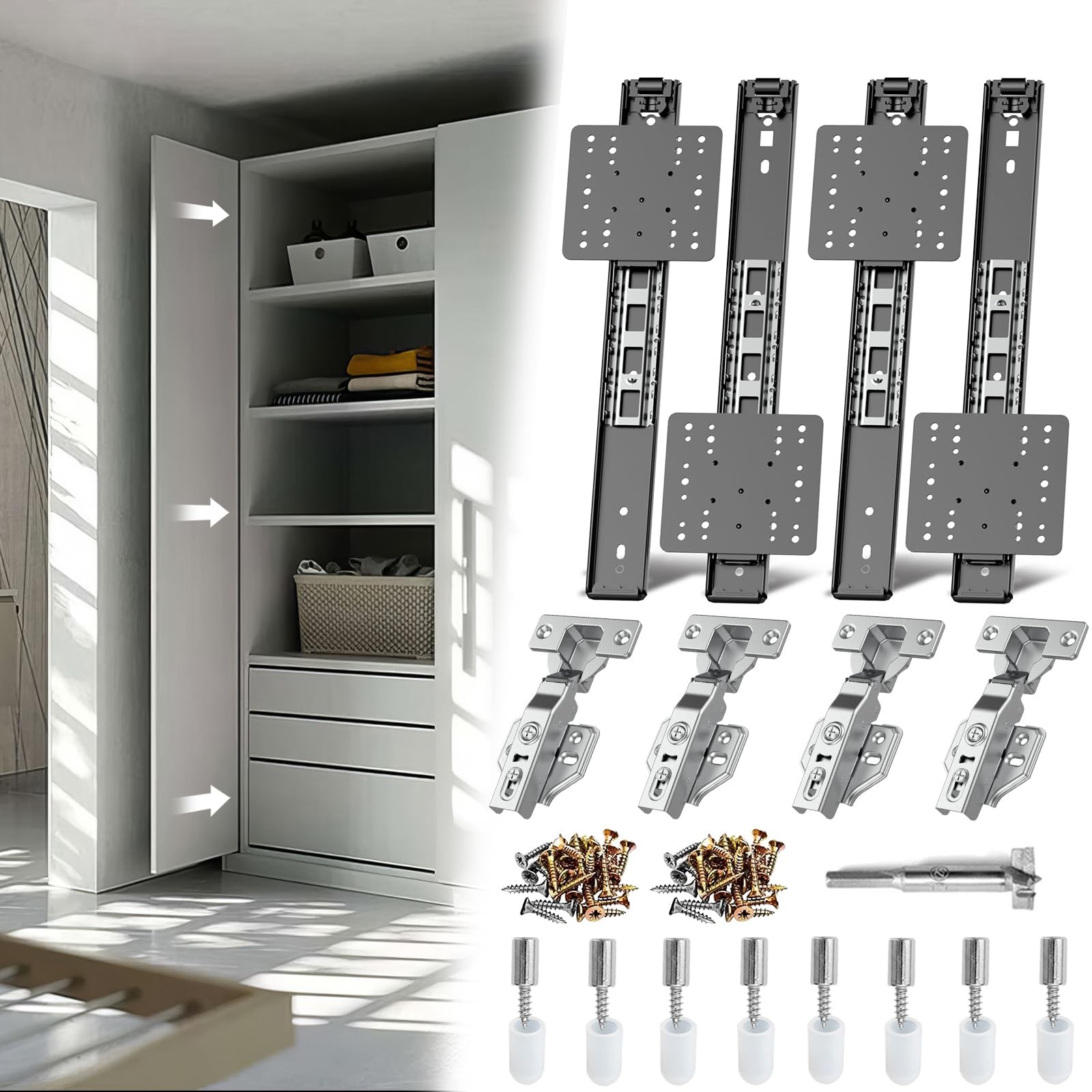 Pocket Door Slides, Cabinet Pocket Door Slide,Pocket Door Hinge,Pivot Door Sl...