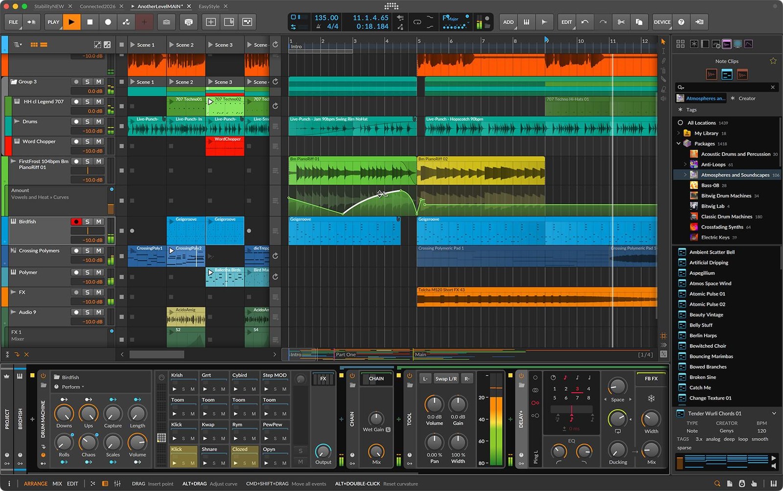 Bitwig Studio (Upgrade from Producer)