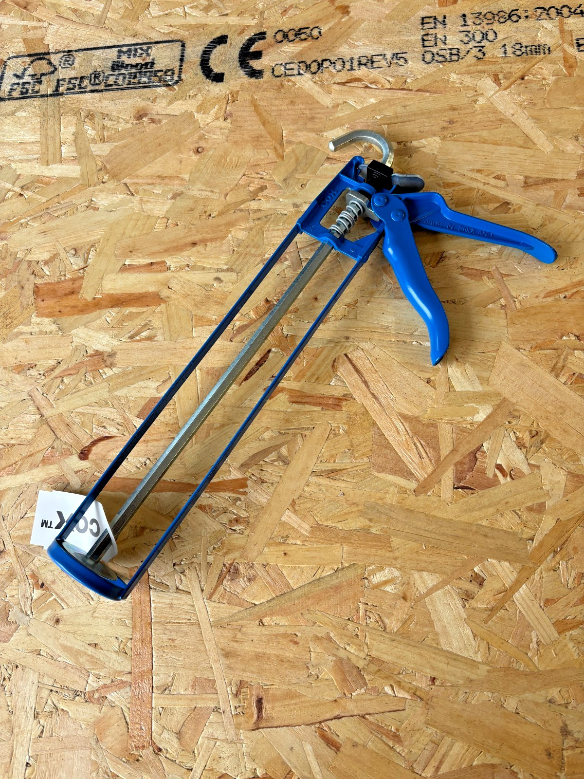 Cox Silicone Gun