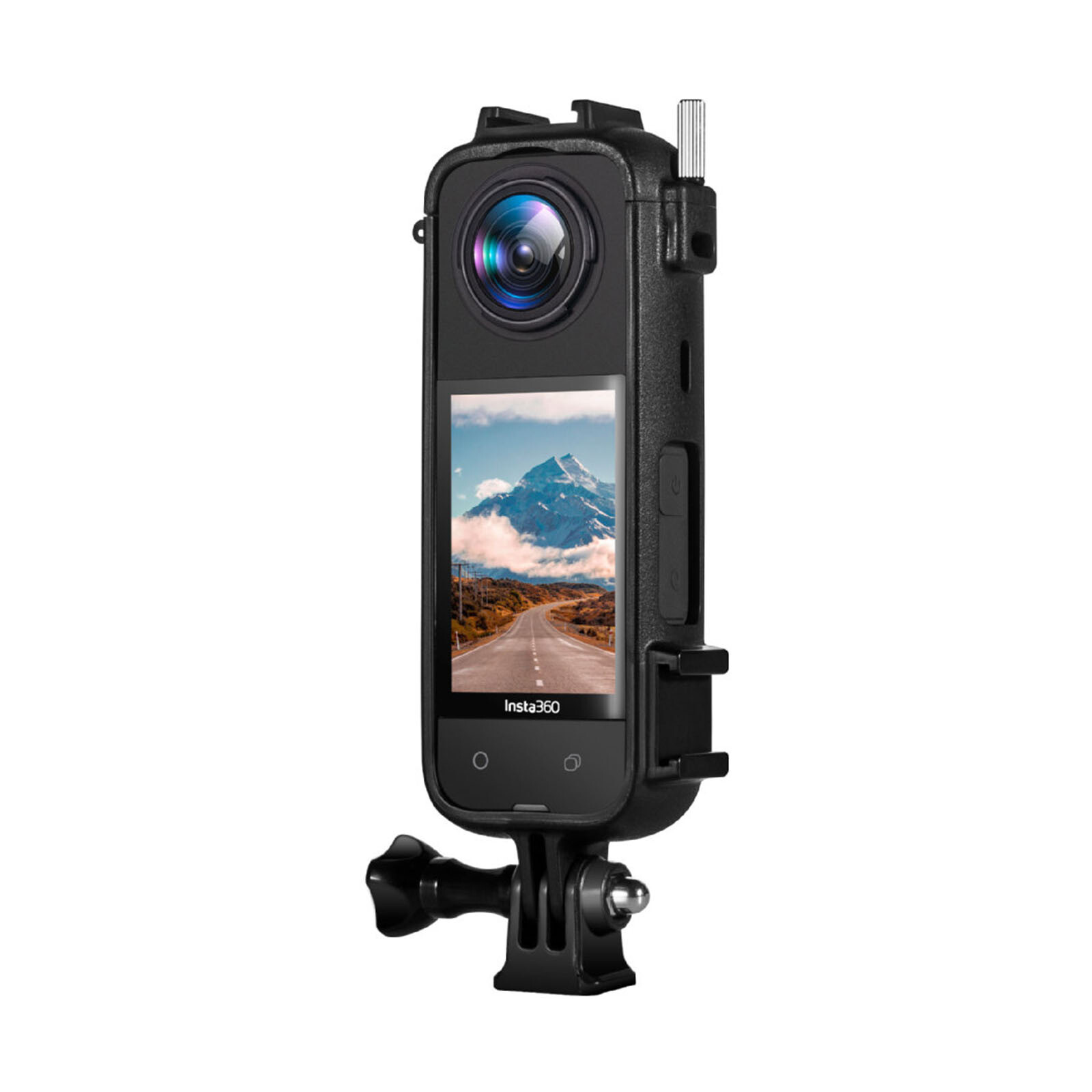 Plastic Frame Protective Bracket Cover Sports Camera Accessories For Insta360 X4