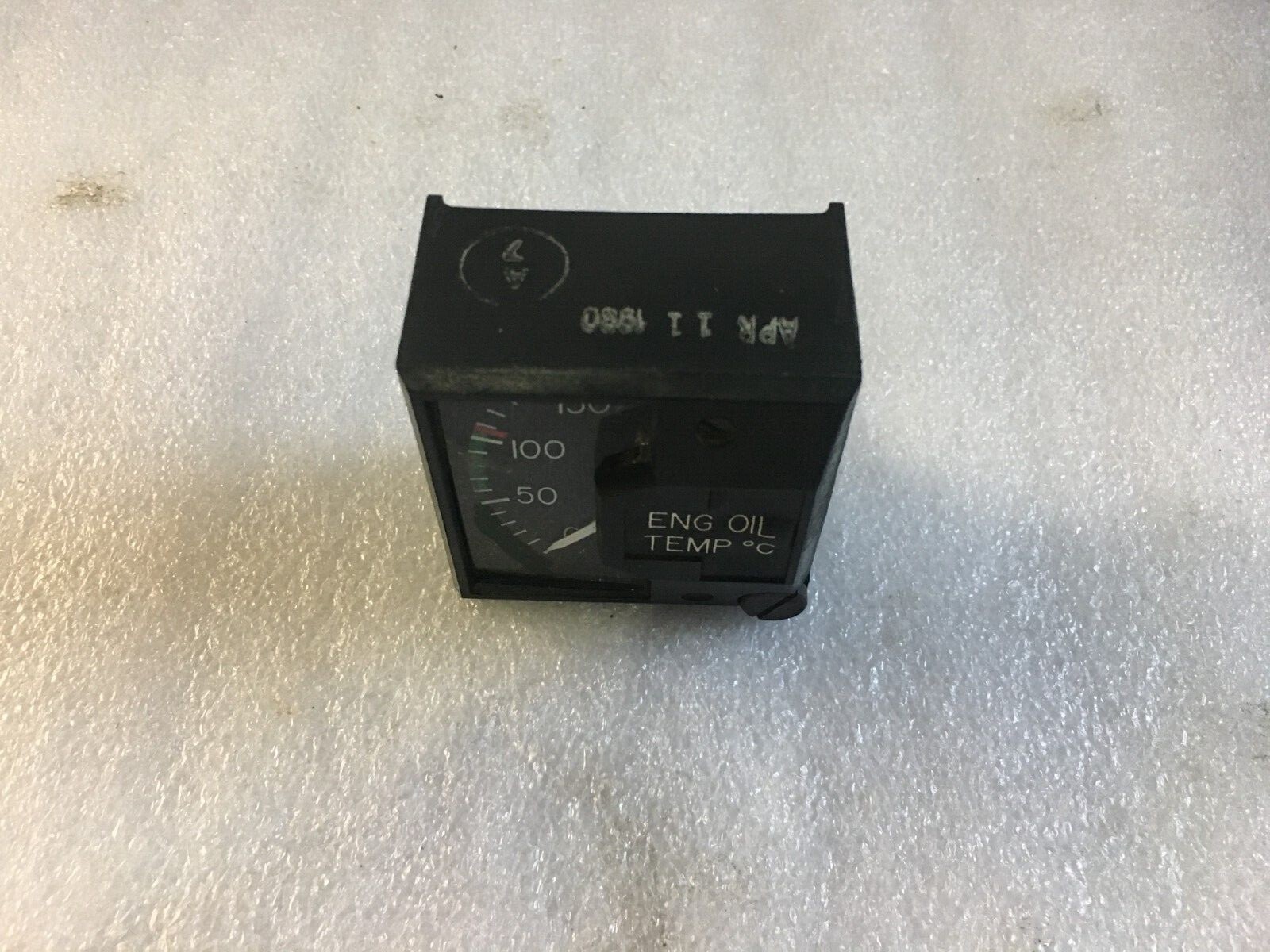 Aircraft Oil Temperature Indicator P/N 2612-2001 New