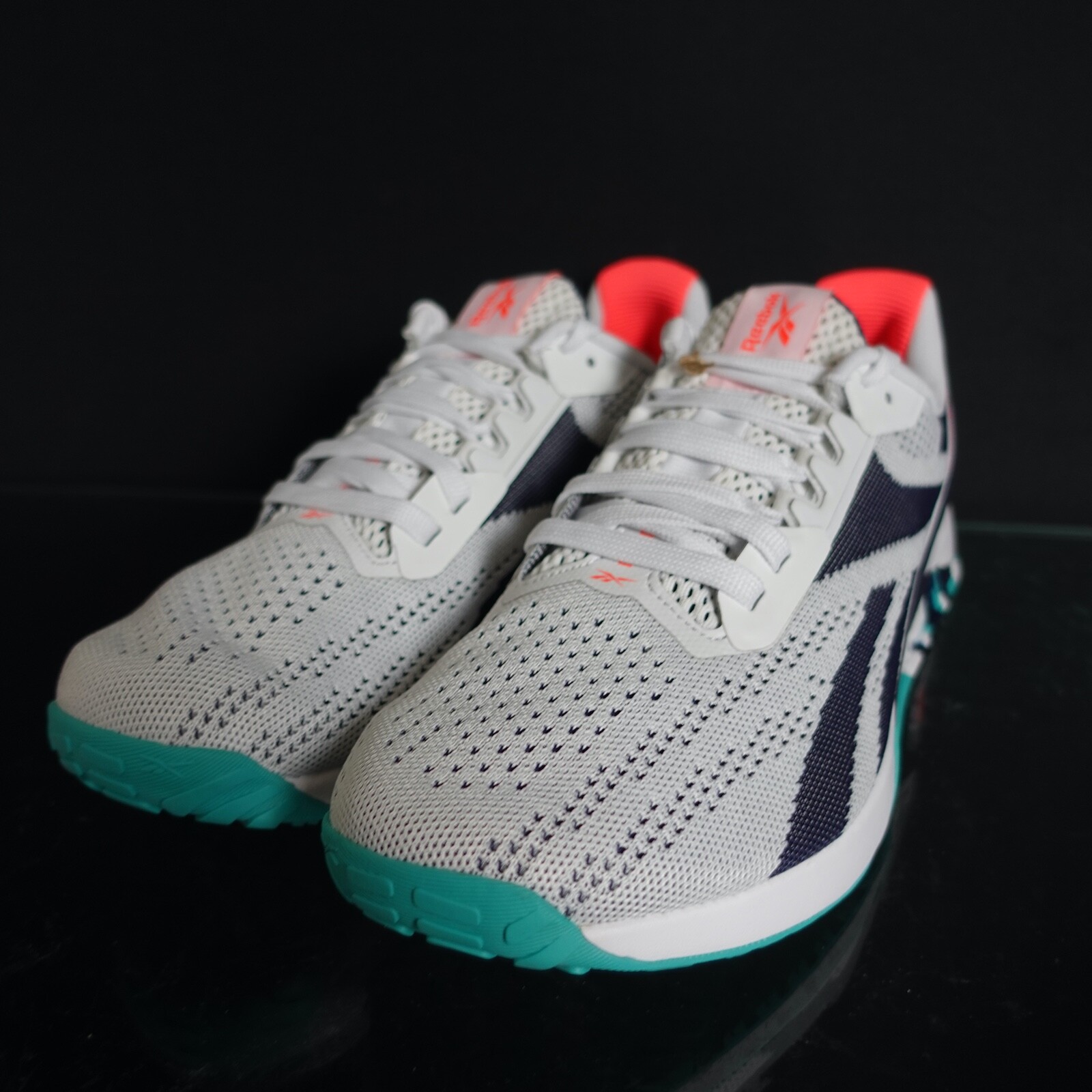 Reebok Nano X1 Men’s Running Shoe Athletic CrossFit Sneaker White Trainers #680