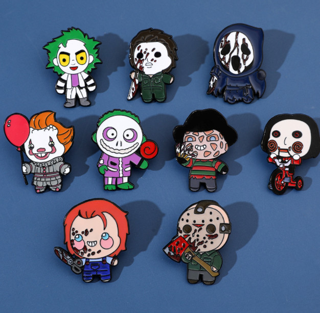 new lot 20pcs anime Halloween mix children Badge Button Pin gift