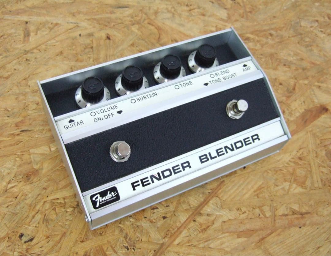 Fender BLENDER CUSTOM Octave Fuzz