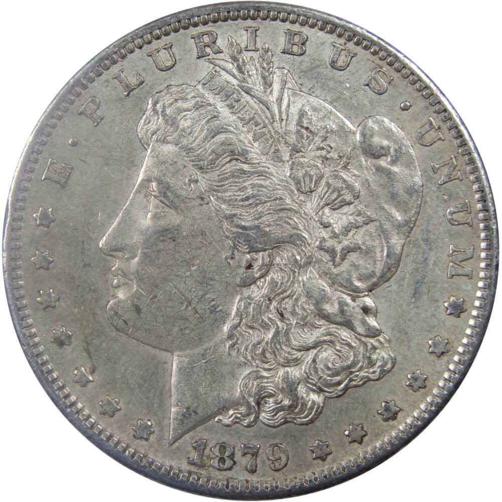 1879 S Morgan Silver Dollar XF EF Extremely Fine $1 Coin Collectible