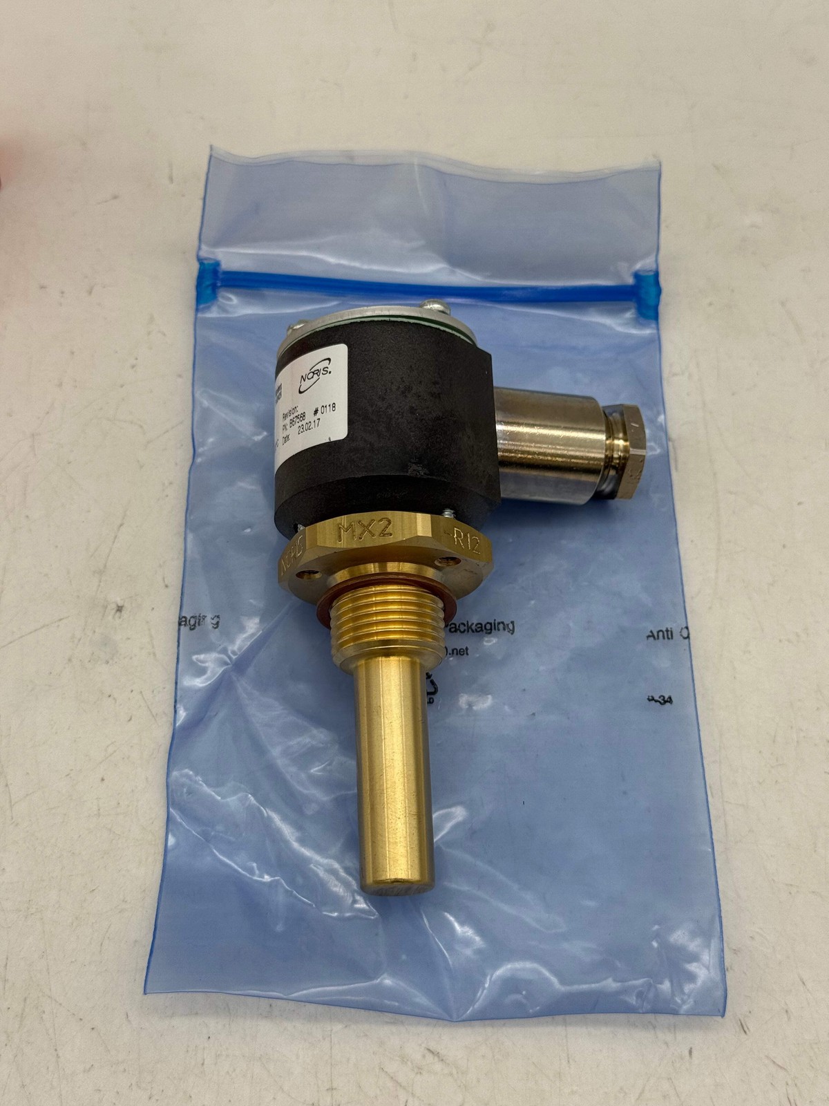 NORIS B67568 TH31 Temperature Sensor, 40-120DegC (New)