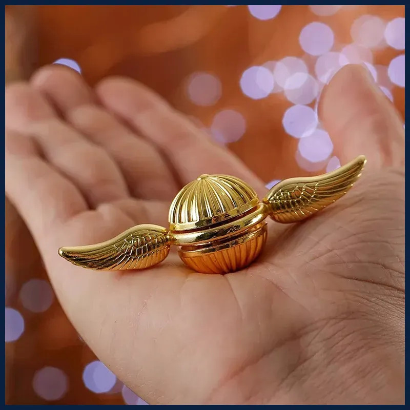 EDC Fingertip Spinning Gyroscope Fidget Spinner Anti Stress Toys for Kids &